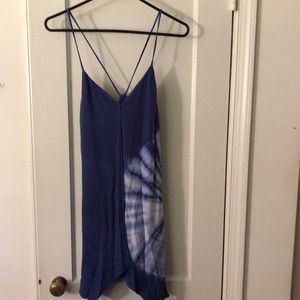 Tie dye dress